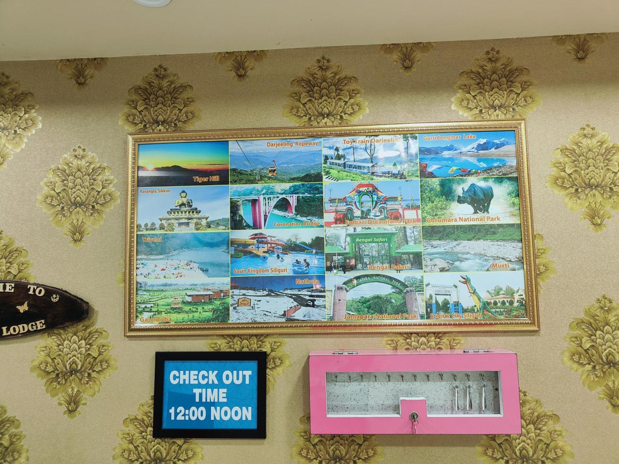 Gulab Lodge สิริกุรี ภายนอก รูปภาพ